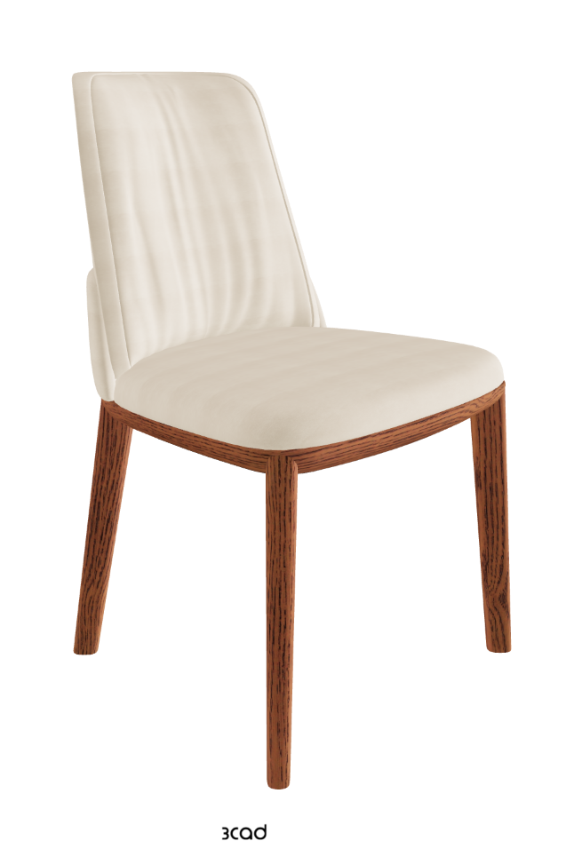 Belinda Dining Chair_Canaletto Walnut Stained Ashwood_Fabric_B922