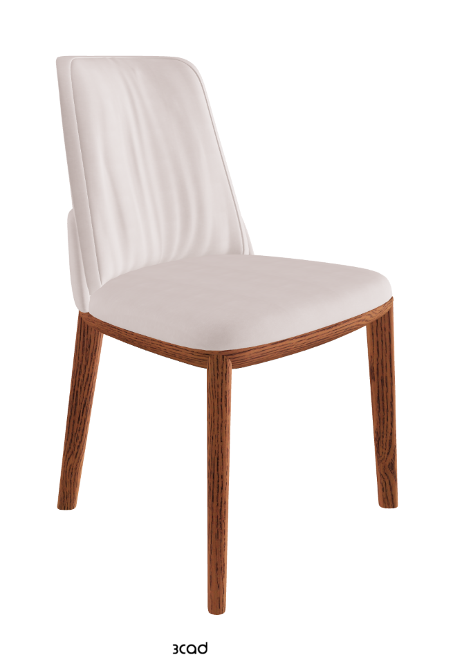 Belinda Dining Chair_Canaletto Walnut Stained Ashwood_Fabric_B923