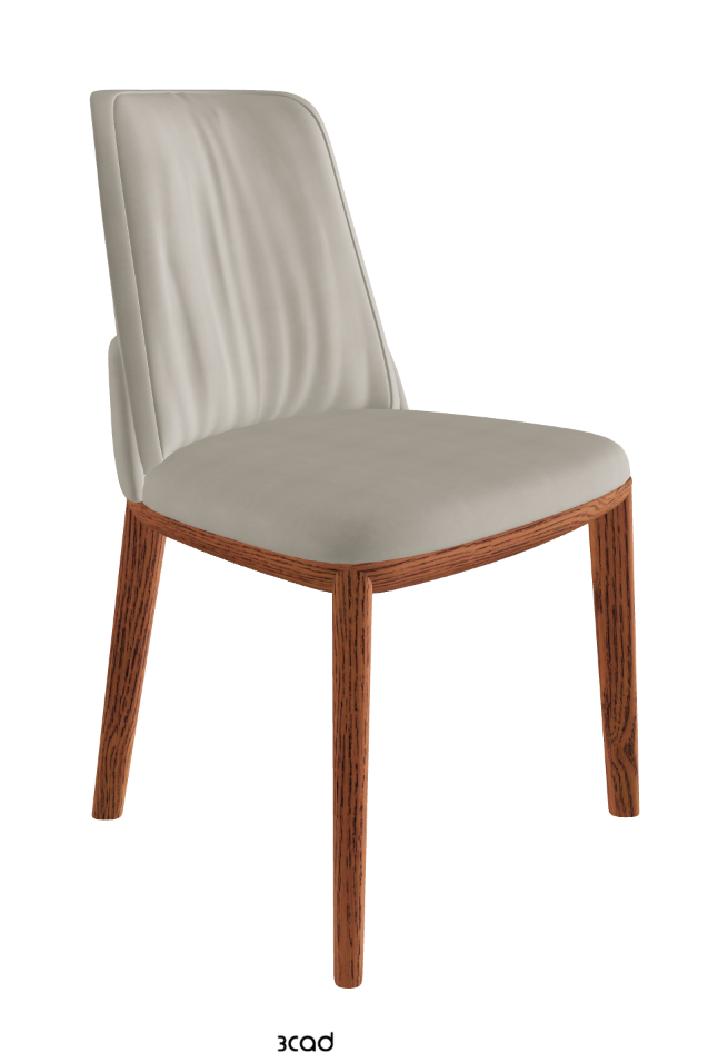 Belinda Dining Chair_Canaletto Walnut Stained Ashwood_Fabric_B924