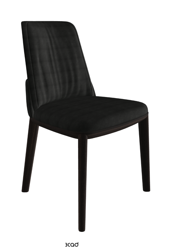 Belinda Dining Chair_Burned Oak Stained Ashwood_Fabric_B932