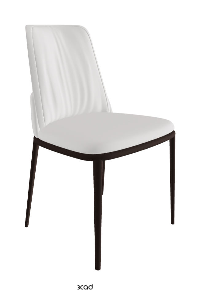 Belinda ML Dining Chair_Bronze Embossed_Soft Leather_Canova