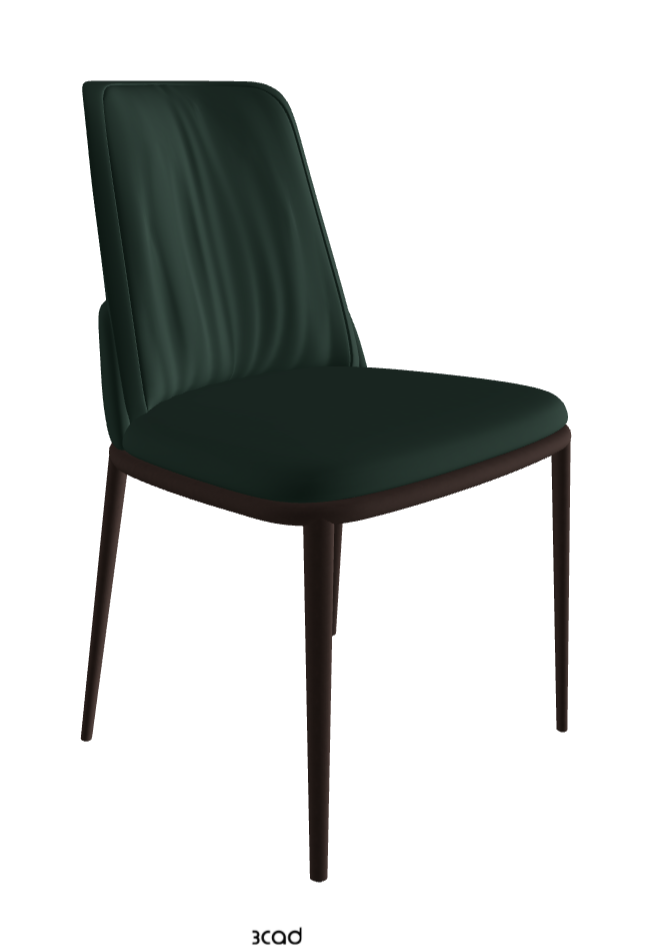 Belinda ML Dining Chair_Bronze Embossed_Soft Leather_Sherwood