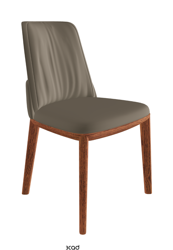 Belinda Dining Chair_Canaletto Walnut Stained Ashwood_Glove Soft Leather_Platoon
