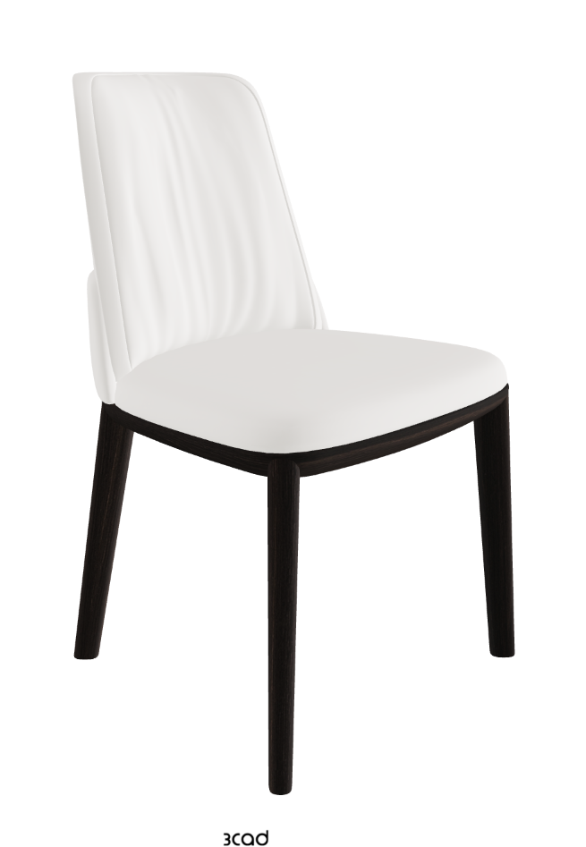 Belinda Dining Chair_Burned Oak Stained Ashwood_Soft Leather_Palladio