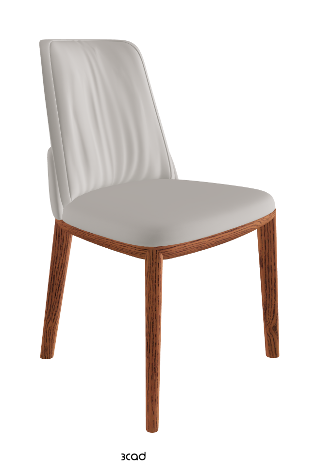 Belinda Dining Chair_Canaletto Walnut Stained Ashwood_Soft Leather_Dakota