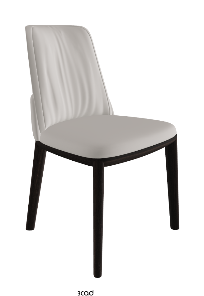 Belinda Dining Chair_Burned Oak Stained Ashwood_Soft Leather_Dakota