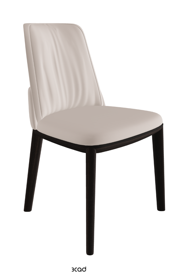 Belinda Dining Chair_Burned Oak Stained Ashwood_Soft Leather_Nymph
