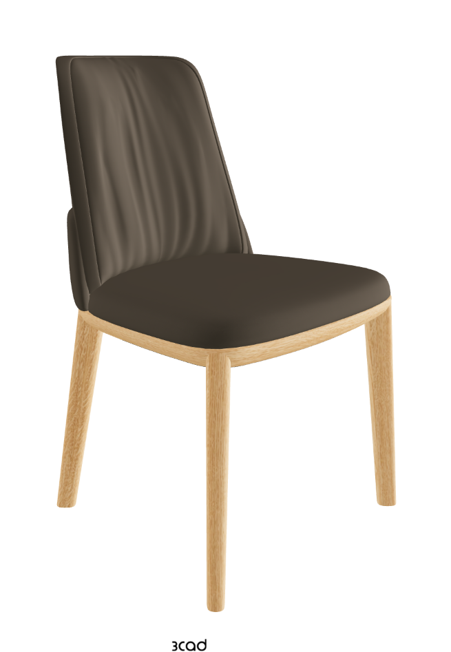 Belinda Dining Chair_Natural Ashwood_Soft Leather_Fango