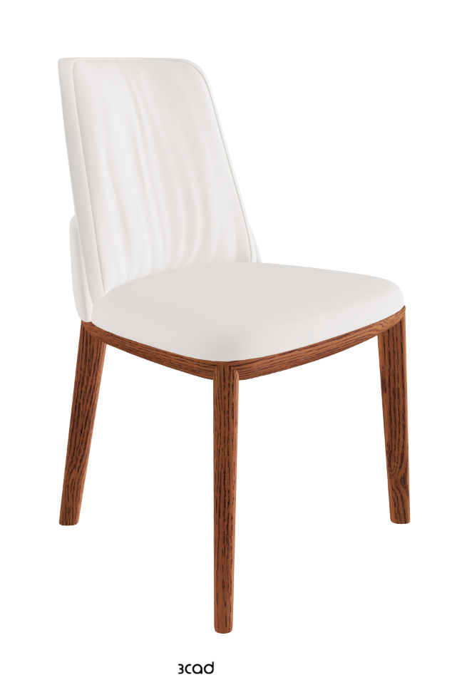Belinda Dining Chair_Canaletto Walnut Stained Ashwood_Soft Leather_Oyster