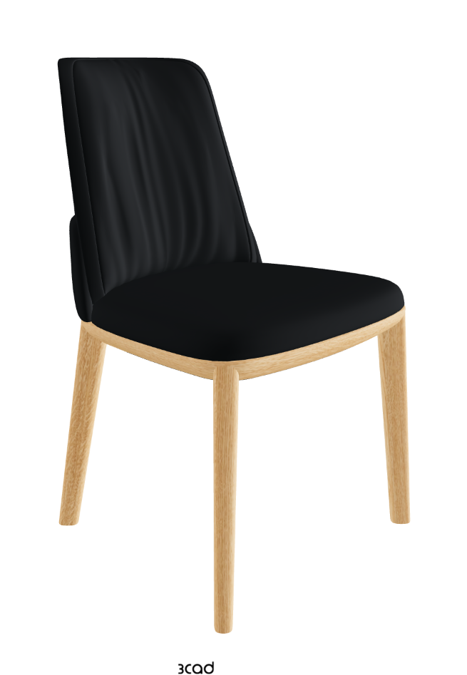 Belinda Dining Chair_Natural Ashwood_Soft Leather_Atlantico