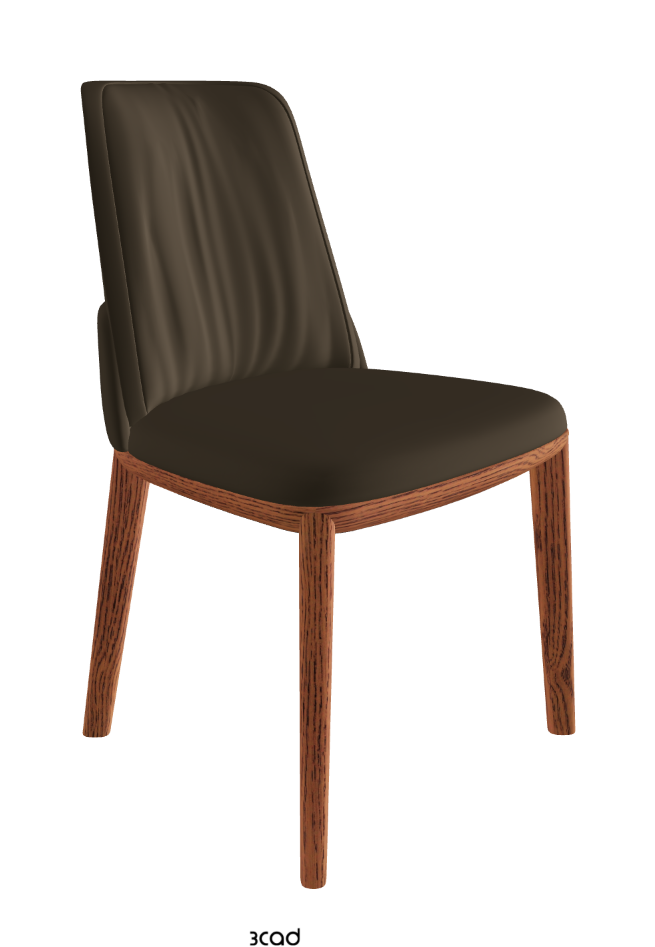 Belinda Dining Chair_Canaletto Walnut Stained Ashwood_Soft Leather_Bruno