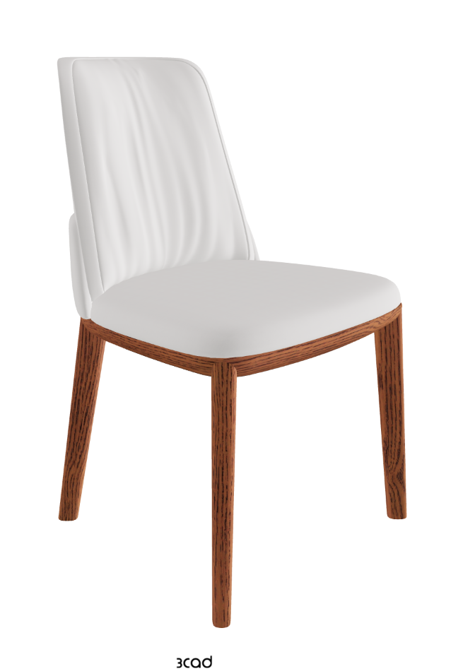 Belinda Dining Chair_Canaletto Walnut Stained Ashwood_Soft Leather_Canova