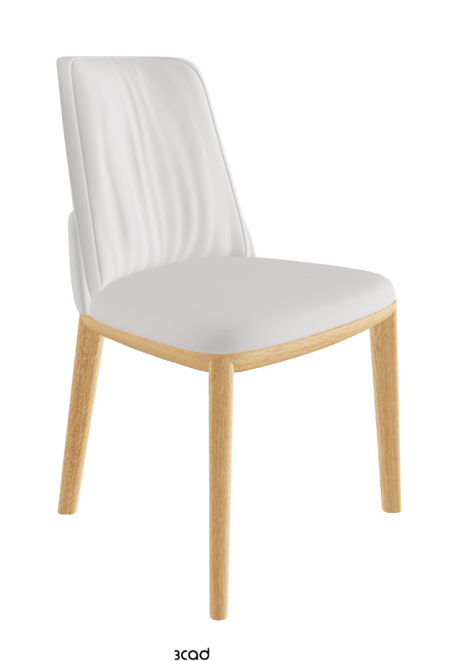 Belinda Dining Chair_Natural Ashwood_Soft Leather_Canova