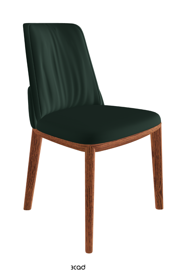 Belinda Dining Chair_Canaletto Walnut Stained Ashwood_Soft Leather_Sherwood