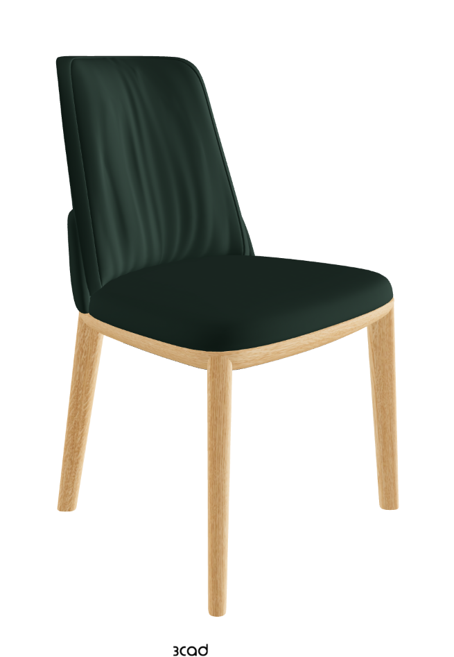 Belinda Dining Chair_Natural Ashwood_Soft Leather_Sherwood