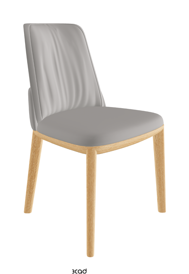 Belinda Dining Chair_Natural Ashwood_Soft Leather_Nardo