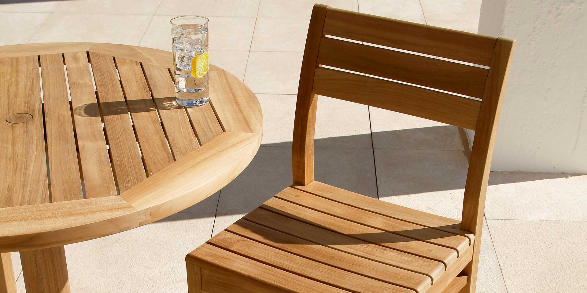 Barlow Tyrie Bermuda High Dining Chair