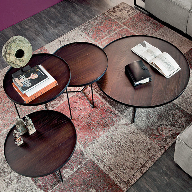 Cattelan Italia Billy Wood Coffee Table