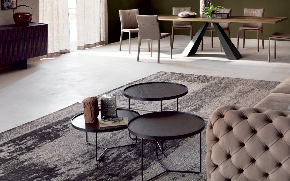 Cattelan Italia Billy Wood Coffee Table