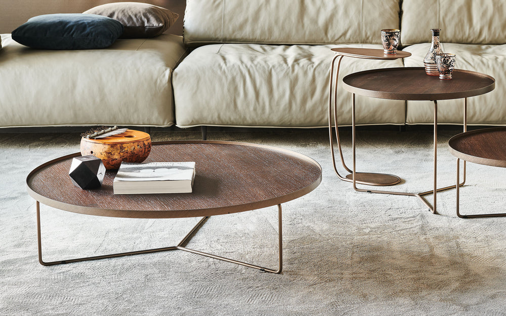 Cattelan Italia Billy Wood Coffee Table