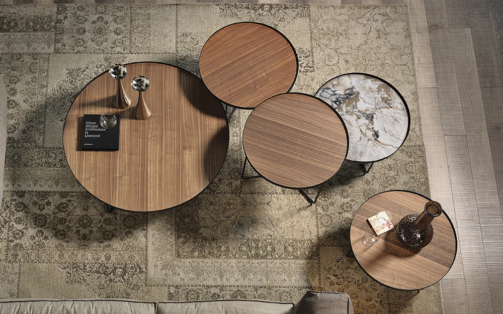 Cattelan Italia Billy Wood Coffee Table