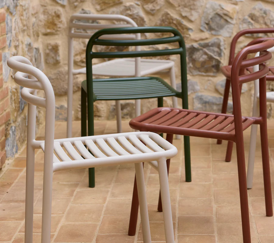 Cane-line Bliss Dining Rectangle Table with 4 Chairs