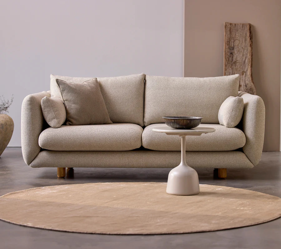 Cane-line Bloom 2-Seater Sofa Left Module With Teak Legs