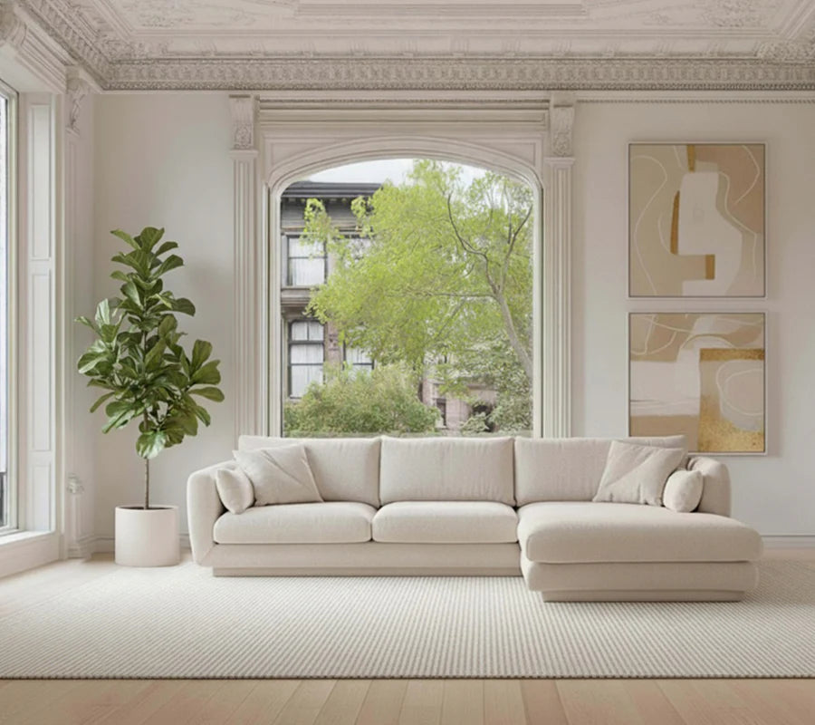 Cane-line Bloom 2-Seater Sofa With Chaise Lounge Left