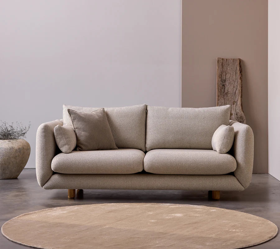 Cane-line Bloom 2-Seater Sofa Left Module with Plinth