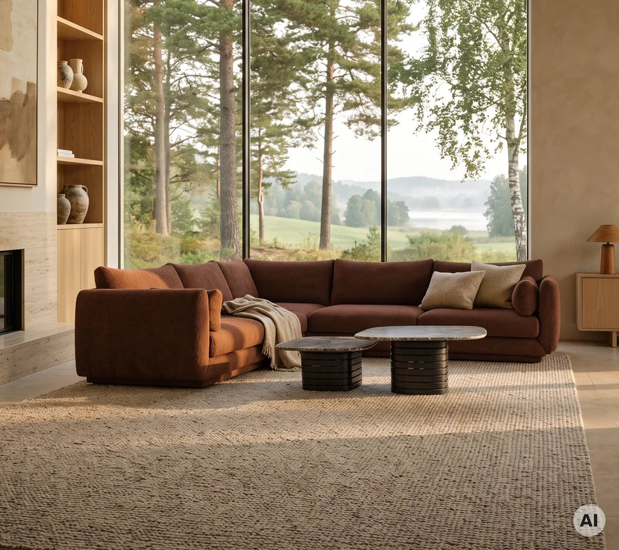 Cane-line Bloom 2-Seater Sofa Right Module with Plinth