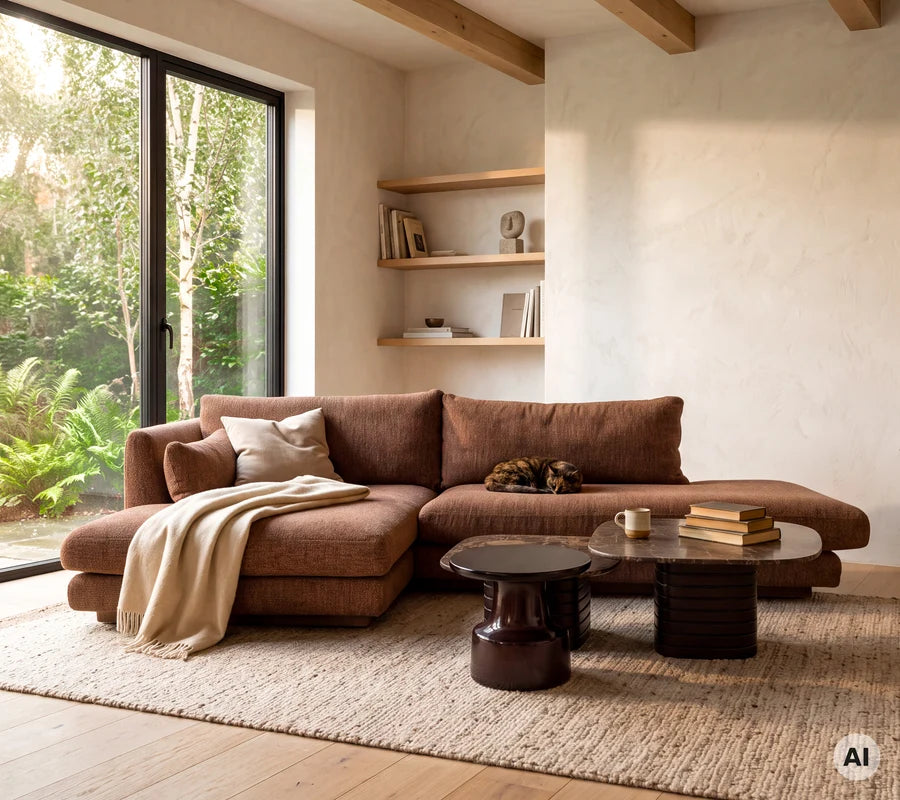 Cane-line Bloom Chaise Longue Sofa module Left/Right with Plinth