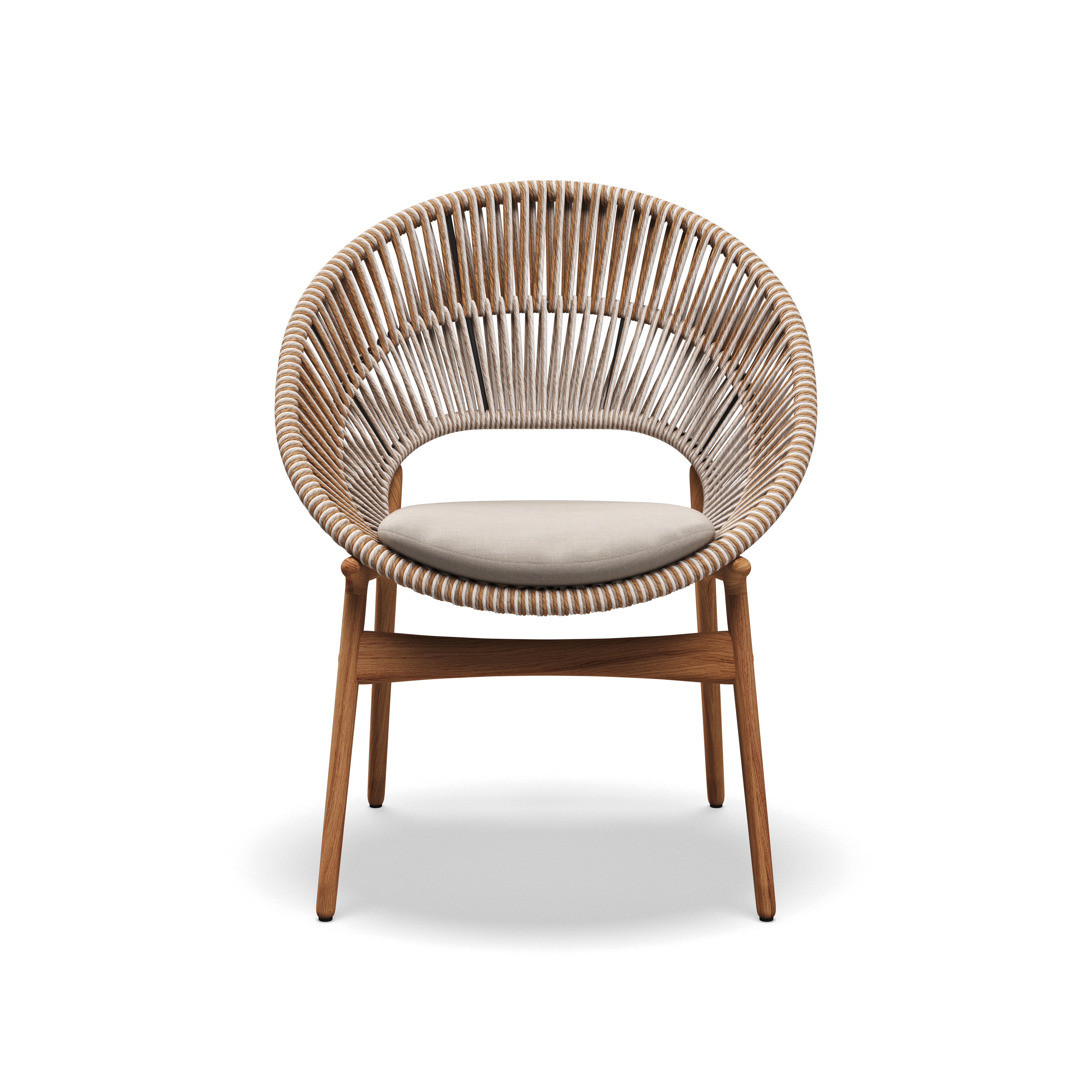 Gloster Bora Dining Chair