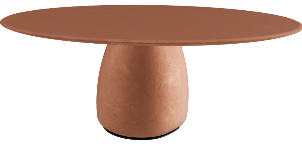 Cattelan Italia Botero Argile Dining Table