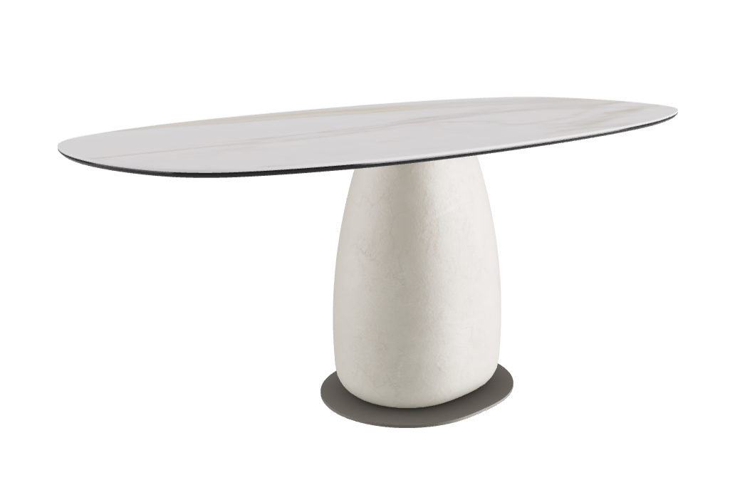 180x90x74h Biscuit Shaped_Matt Golden Calacatta_Cairo_Titanium Embossed