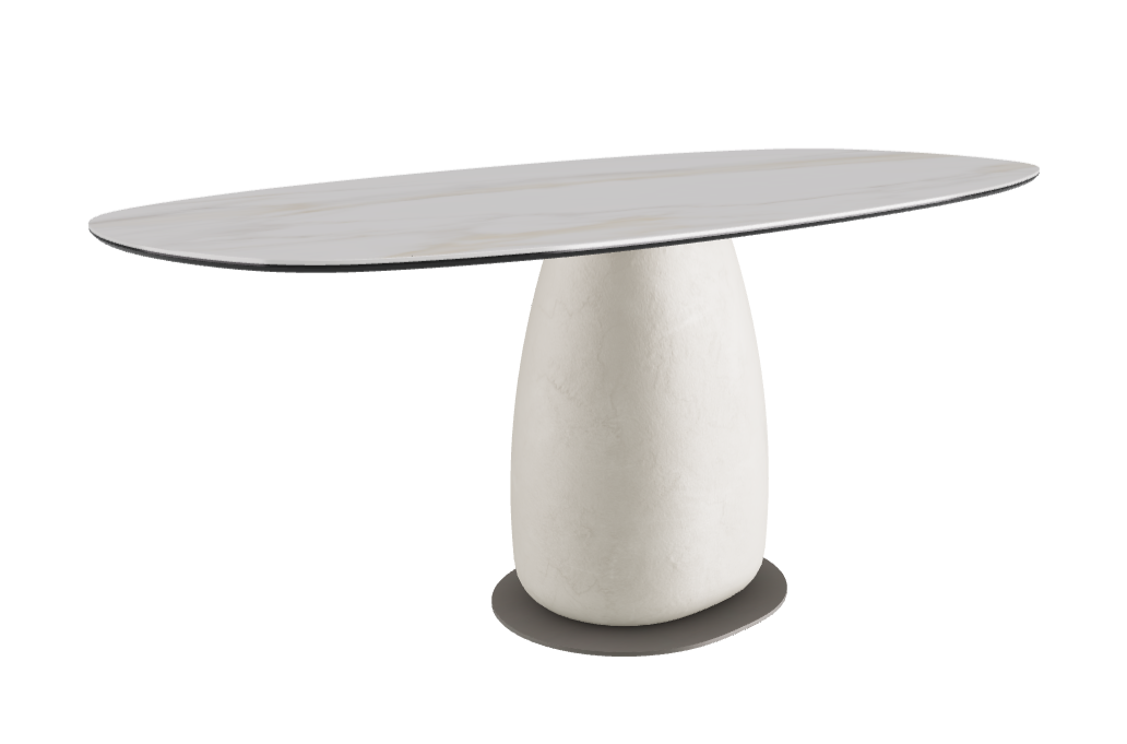 180x90x74h Biscuit Shaped_Glossy Golden Calacatta_Cairo_Titanium Embossed