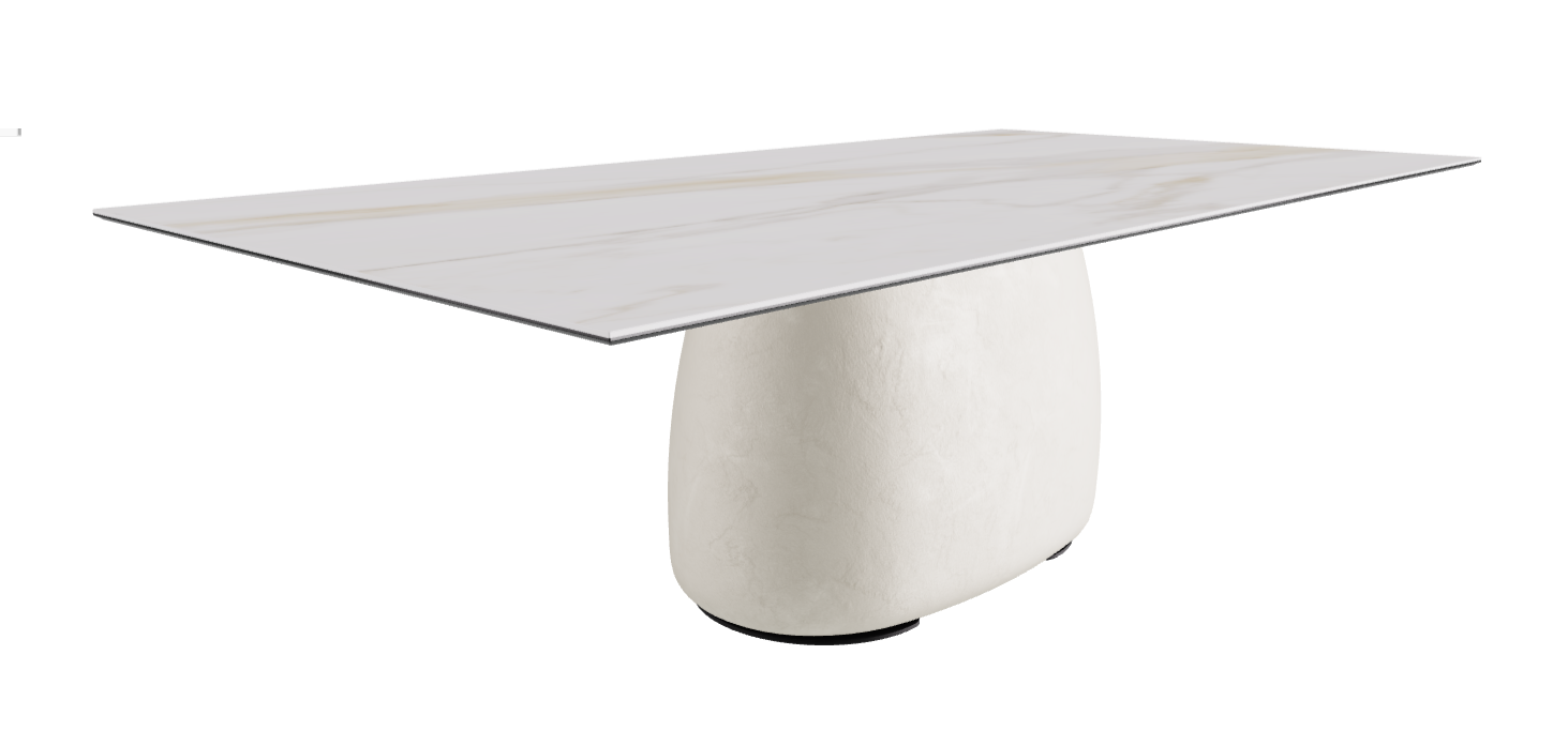 240x120x73.5h Rectangle Shaped_Matt Golden Calacatta_Oslo_Black Embossed