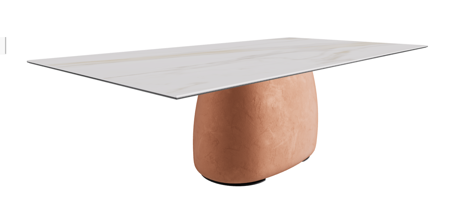 240x120x73.5h Rectangle Shaped_Matt Golden Calacatta_Marrakech_Black Embossed