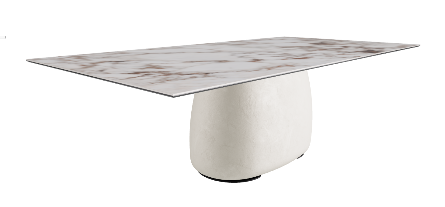 240x120x73.5h Rectangle Shaped_Breccia_Oslo_Black Embossed