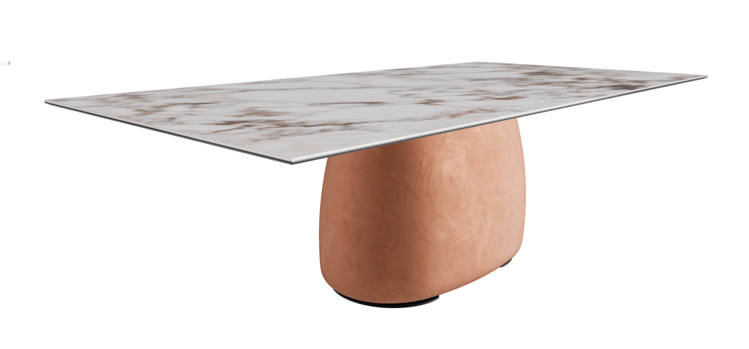 240x120x73.5h Rectangle Shaped_Breccia_Marrakech_Black Embossed