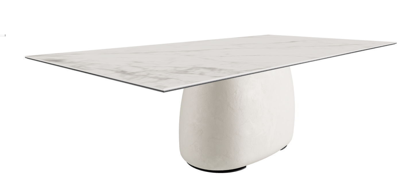 240x120x73.5h Rectangle Shaped_Matt Invisible_Oslo_Black Embossed