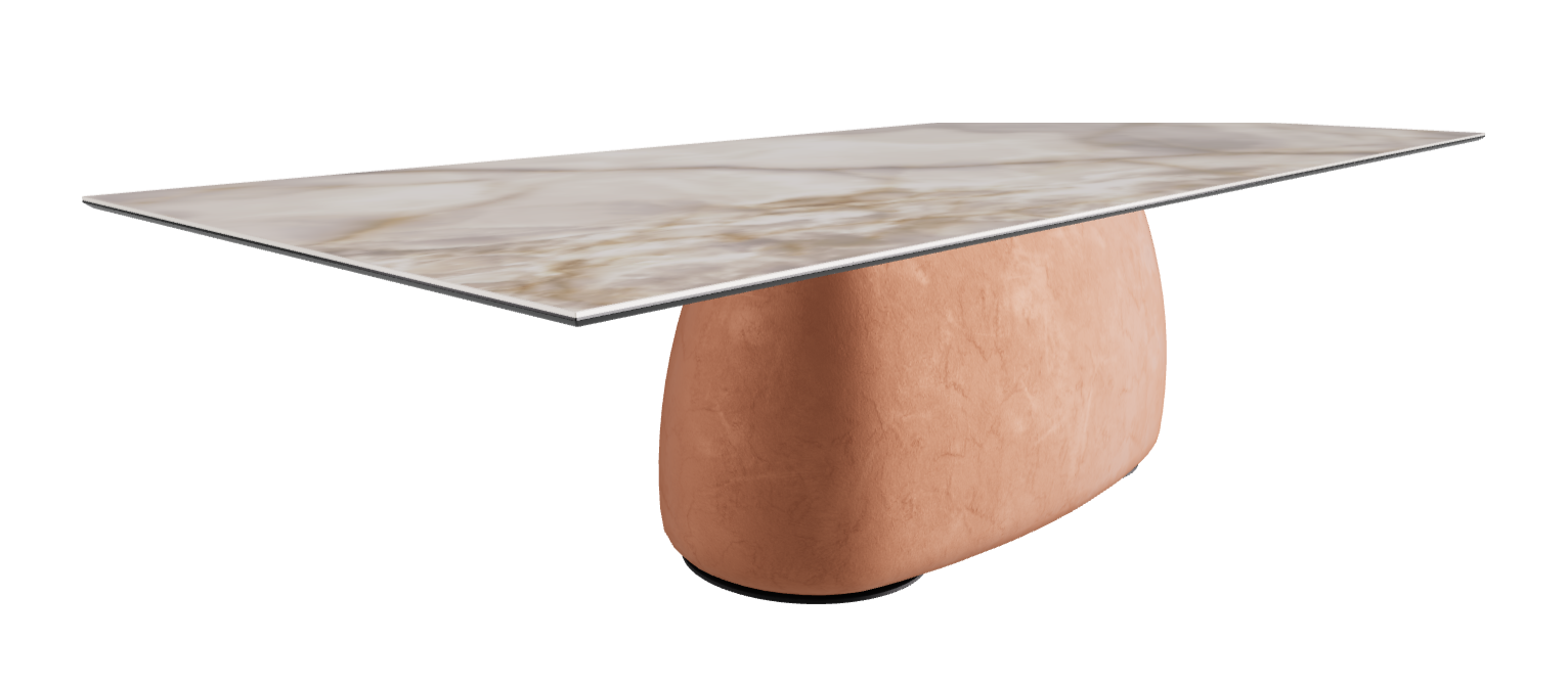 300x120x74h Rectangle Shaped_Alabastro_Marrakech_Black Embossed