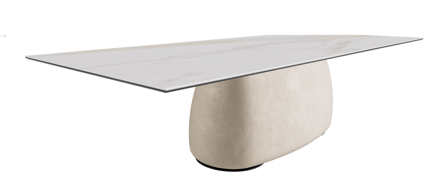 300x120x74h Rectangle Shaped_Matt Golden Calacatta_Cairo_Black Embossed
