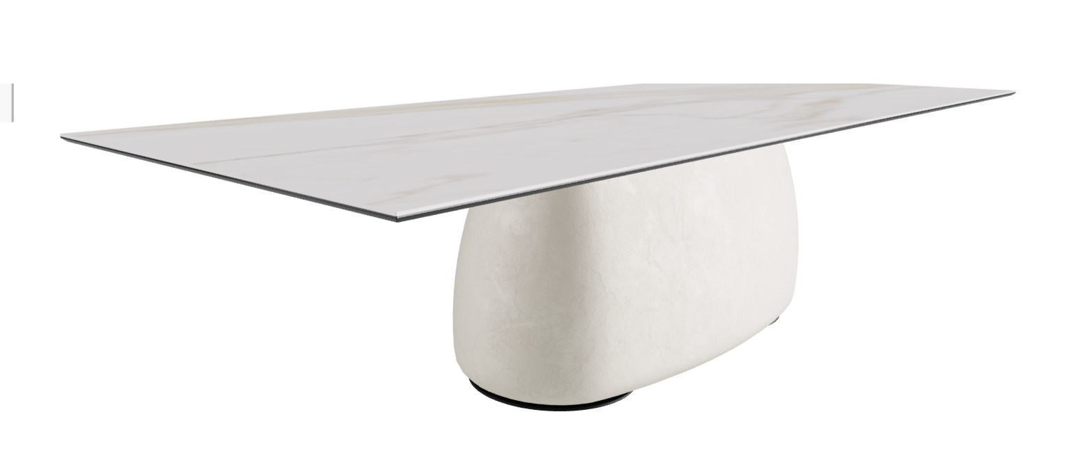 300x120x74h Rectangle Shaped_Matt Golden Calacatta_Oslo_Black Embossed