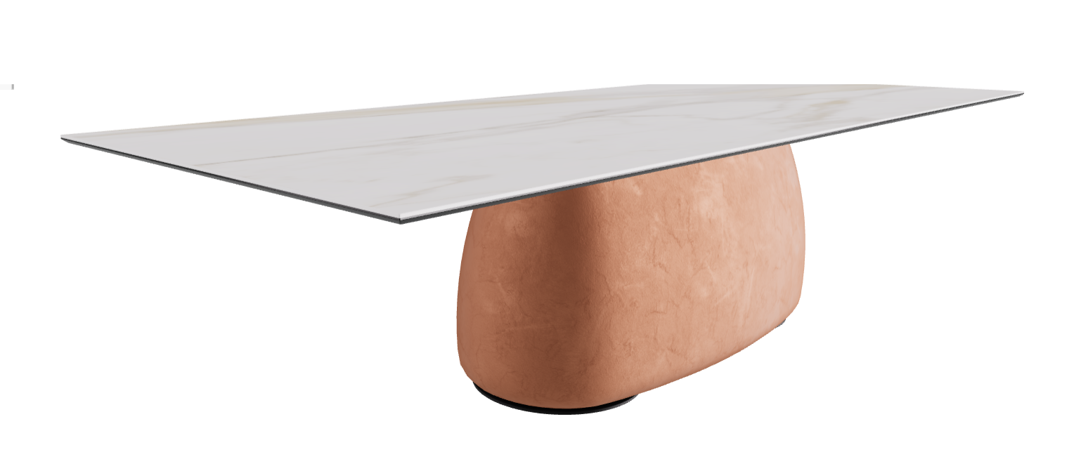 300x120x74h Rectangle Shaped_Matt Golden Calacatta_Marrakech_Black Embossed