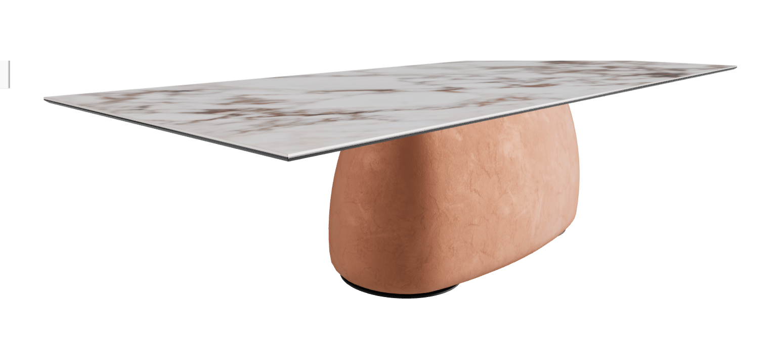 300x120x74h Rectangle Shaped_Breccia_Marrakech_Black Embossed