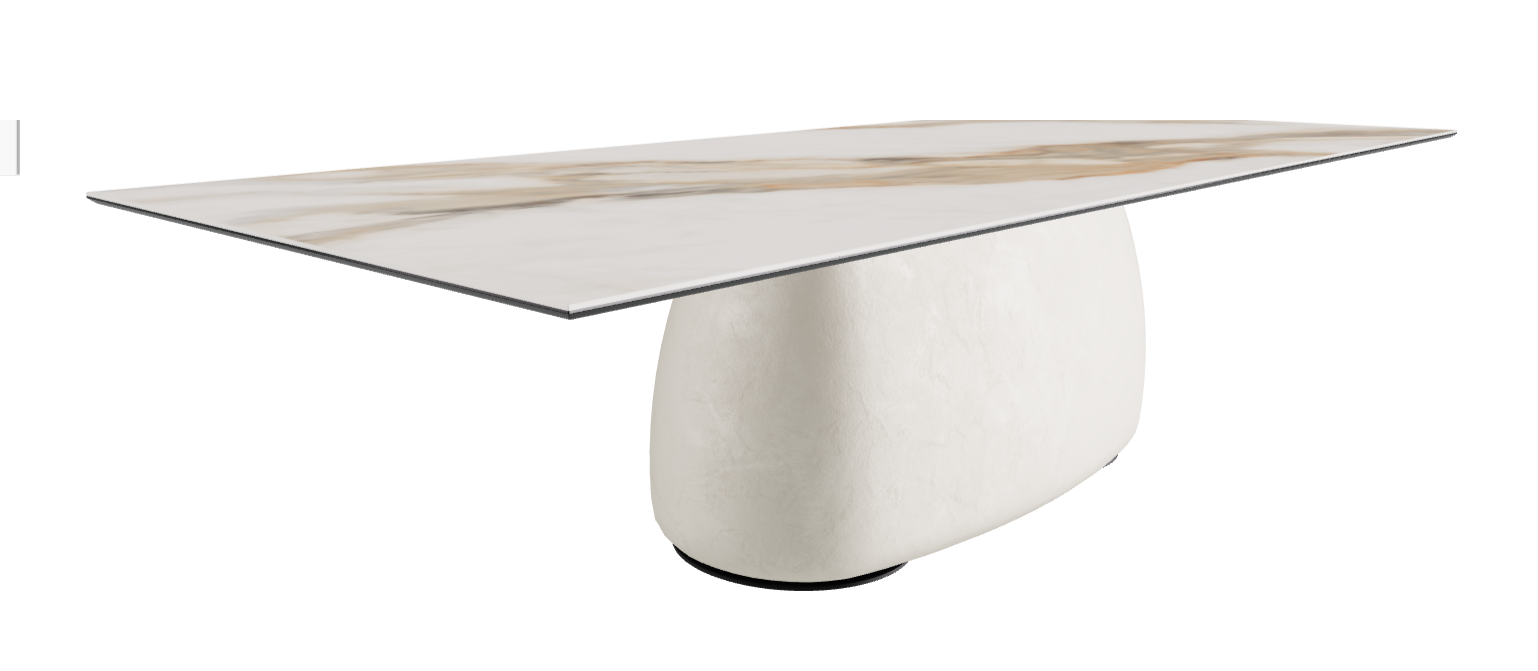 300x120x74h Rectangle Shaped_Matt Borghini Calacatta_Oslo_Black Embossed