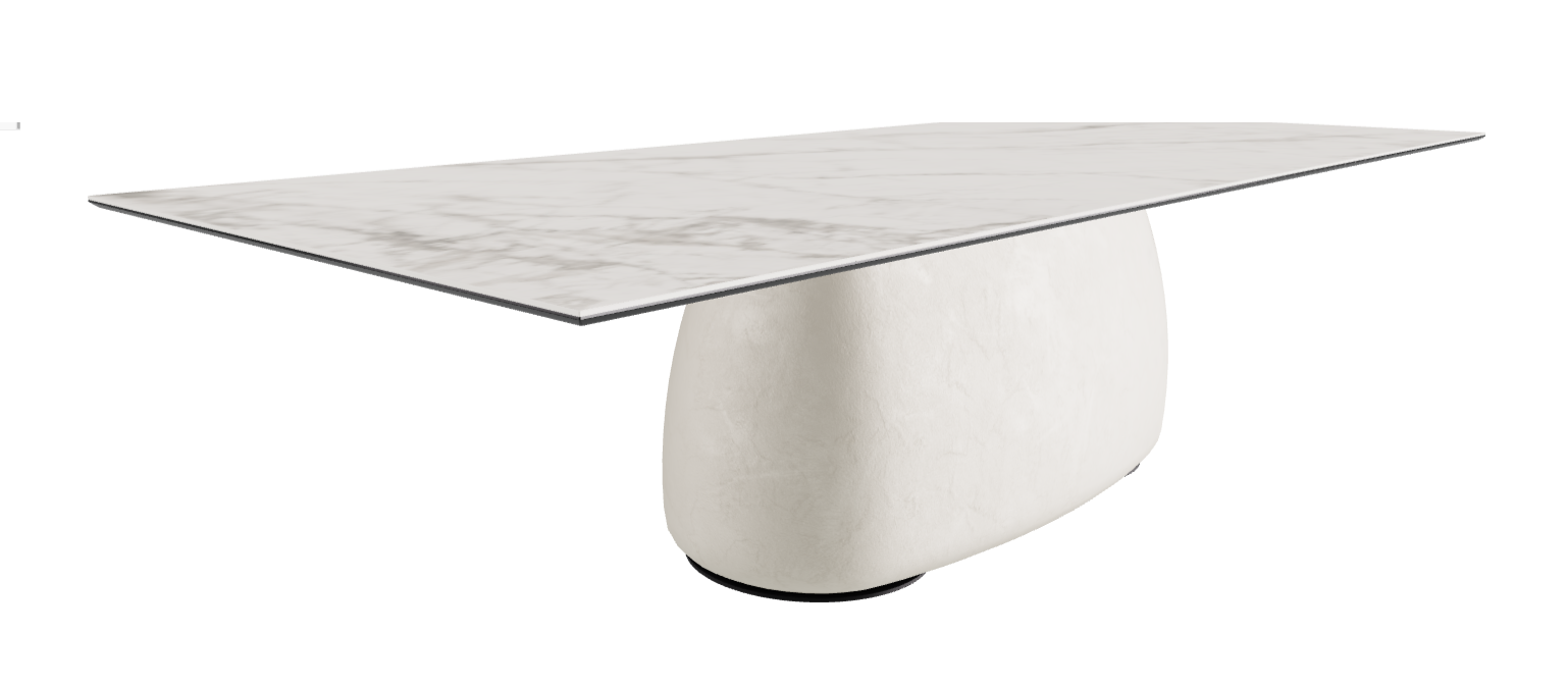 300x120x74h Rectangle Shaped_Matt Invisible_Oslo_Black Embossed