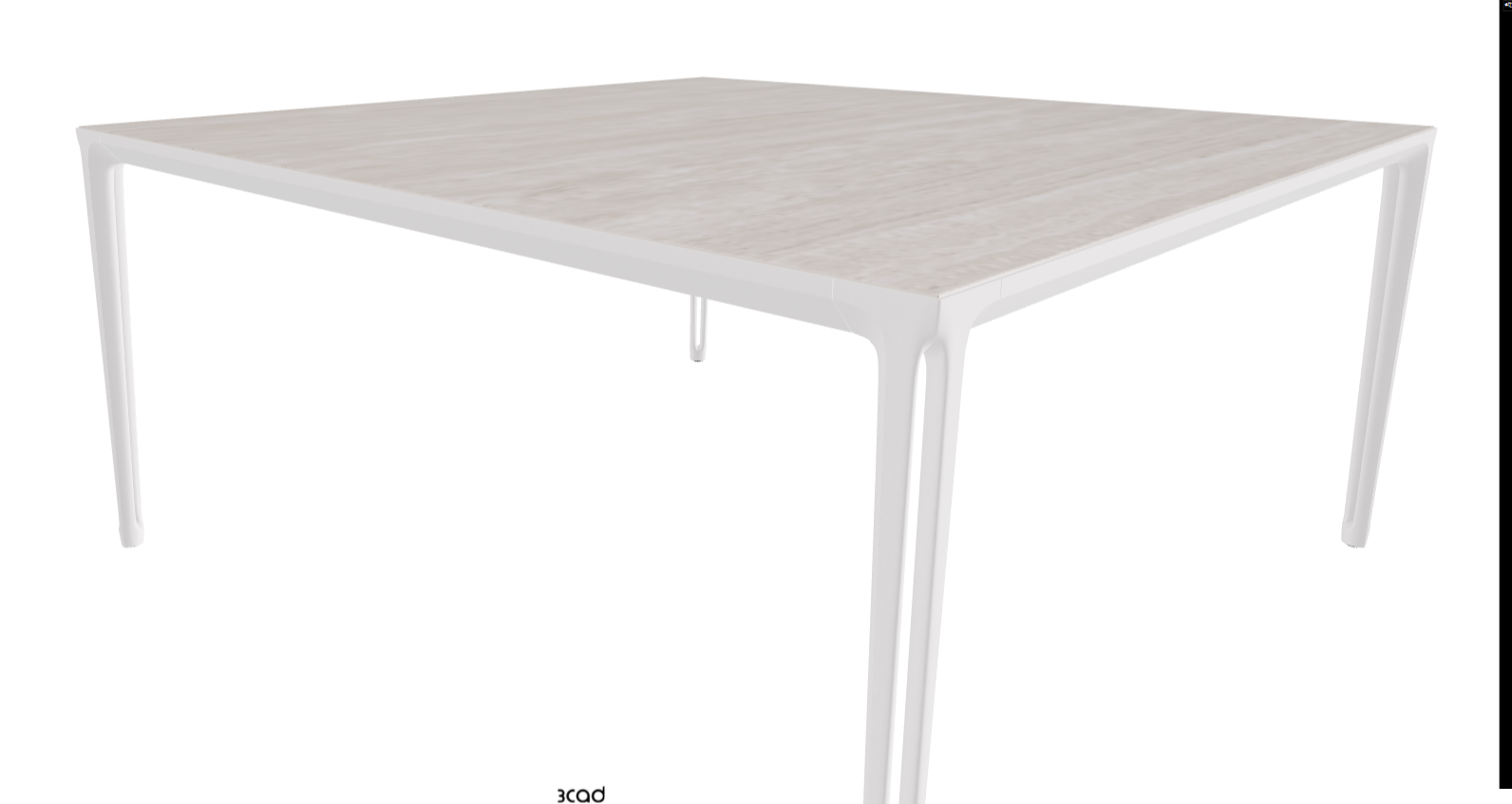 160x160x75h Square Shaped_Colosseo_Pearl Embossed