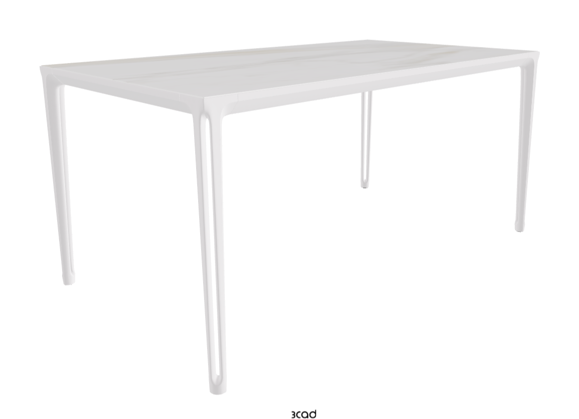 160x90x75h Rectangle Shaped_Matt Golden Calacatta_Pearl Embossed