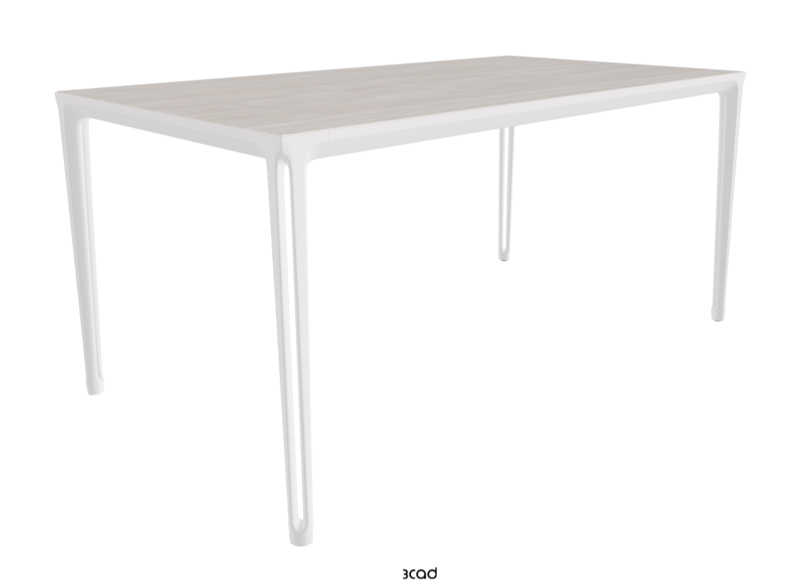 160x90x75h Rectangle Shaped_Colosseo_Pearl Embossed